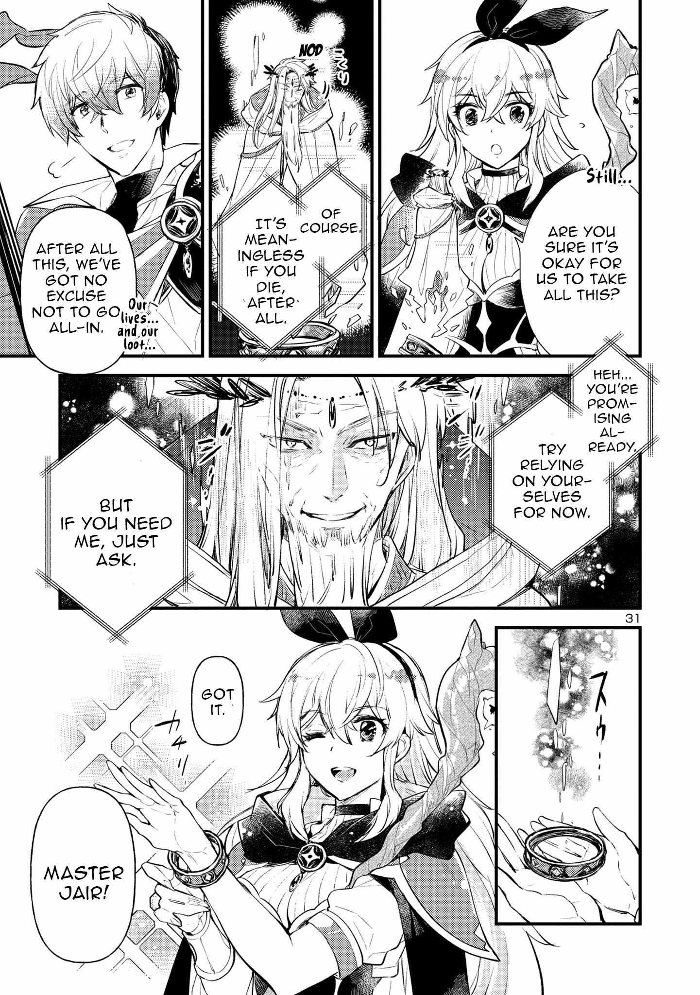 Isekai Cheat Warrior AND Wizard Chapter 1 32